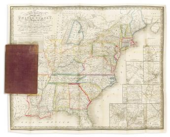 (PRAIRIE PIONEERING.) Henry William Ellsworth. Valley of the Upper Wabash, Indiana, with Hints on its Agricultural Advantages:                   